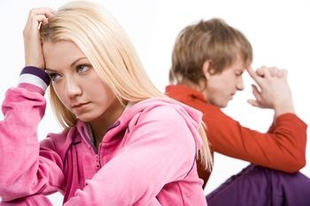 bad relationships and sexual dysfunction problems