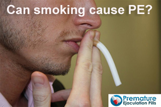 smoking can cause erectile dysfunction and premature ejaculation